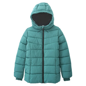 Mädchen Winterjacke mit Steppung GRÜN