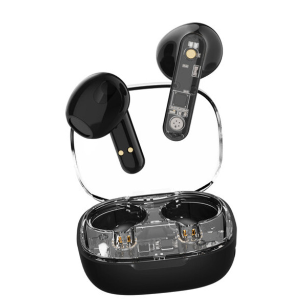 Bild 1 von Transparenter In-Ear Kopfhörer T-150, schwarz