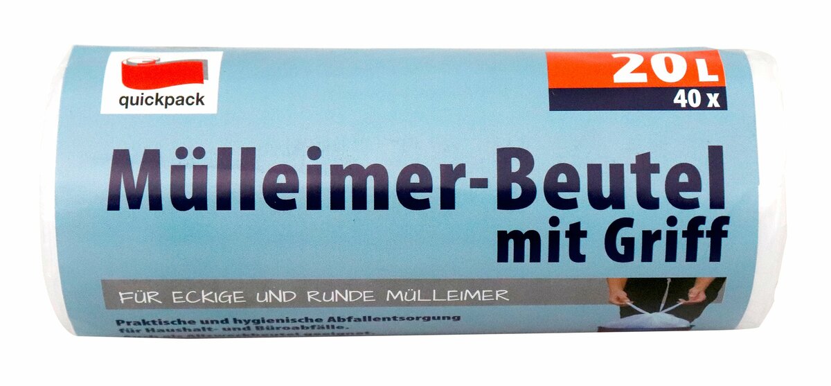 Bild 1 von Müllbeutel mit Griff