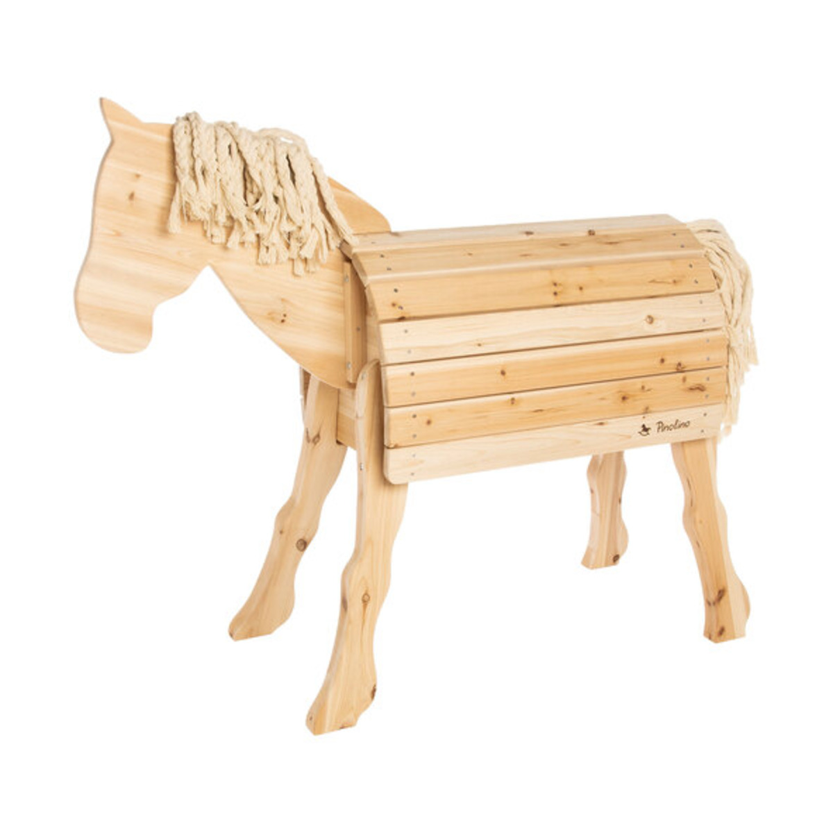 Bild 1 von Pinolino Holzpferd Niels, natur