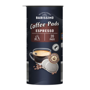 Coffee Pads Espresso, 10 x 140 g