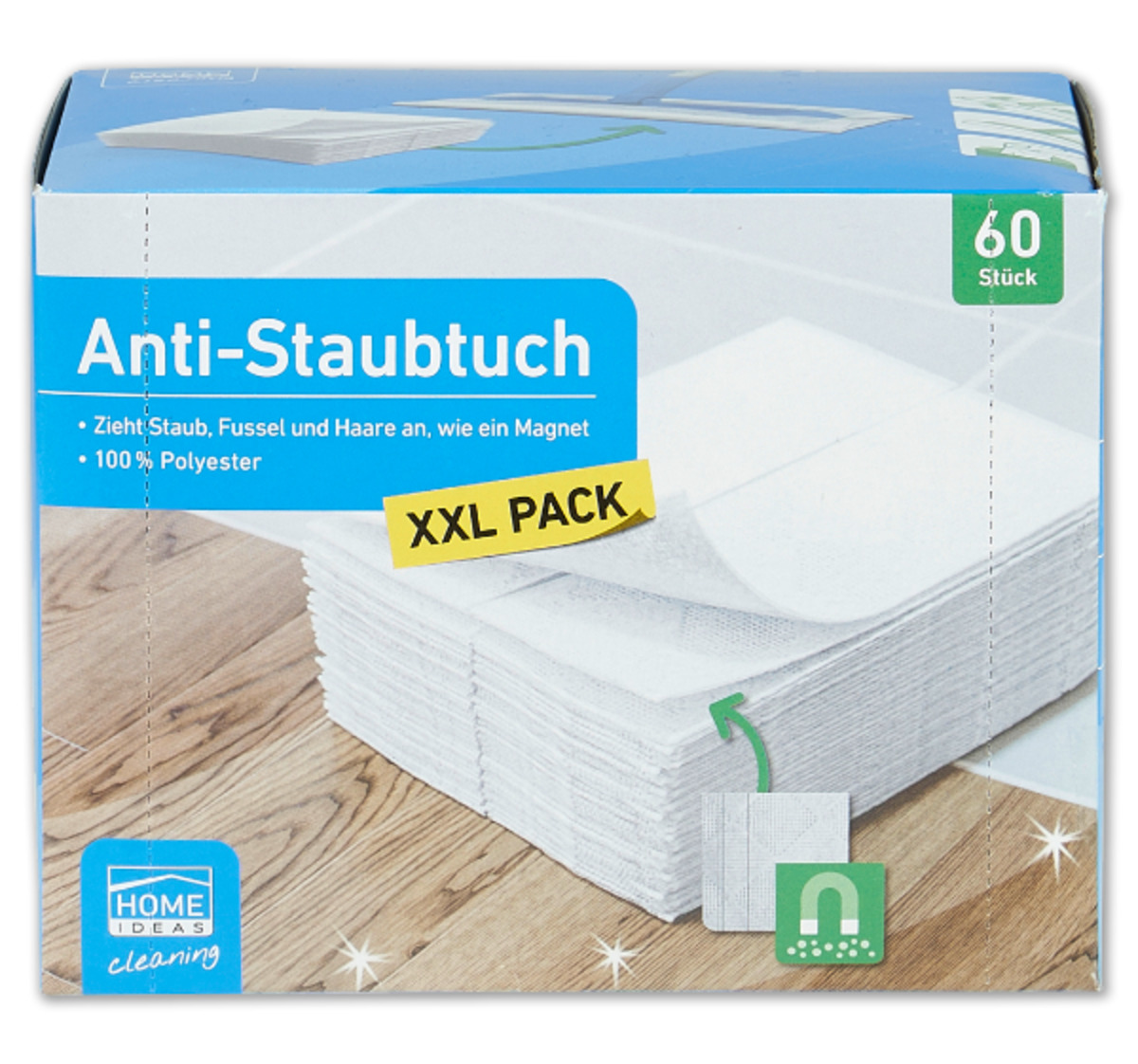 Bild 1 von HOME IDEAS CLEANING Antistaubtücher*