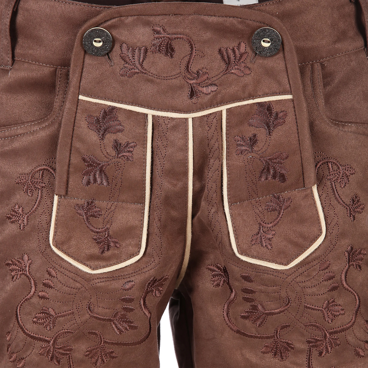 Bild 3 von Herren Trachtenhose in kurzer Form
                 
                                                        Braun