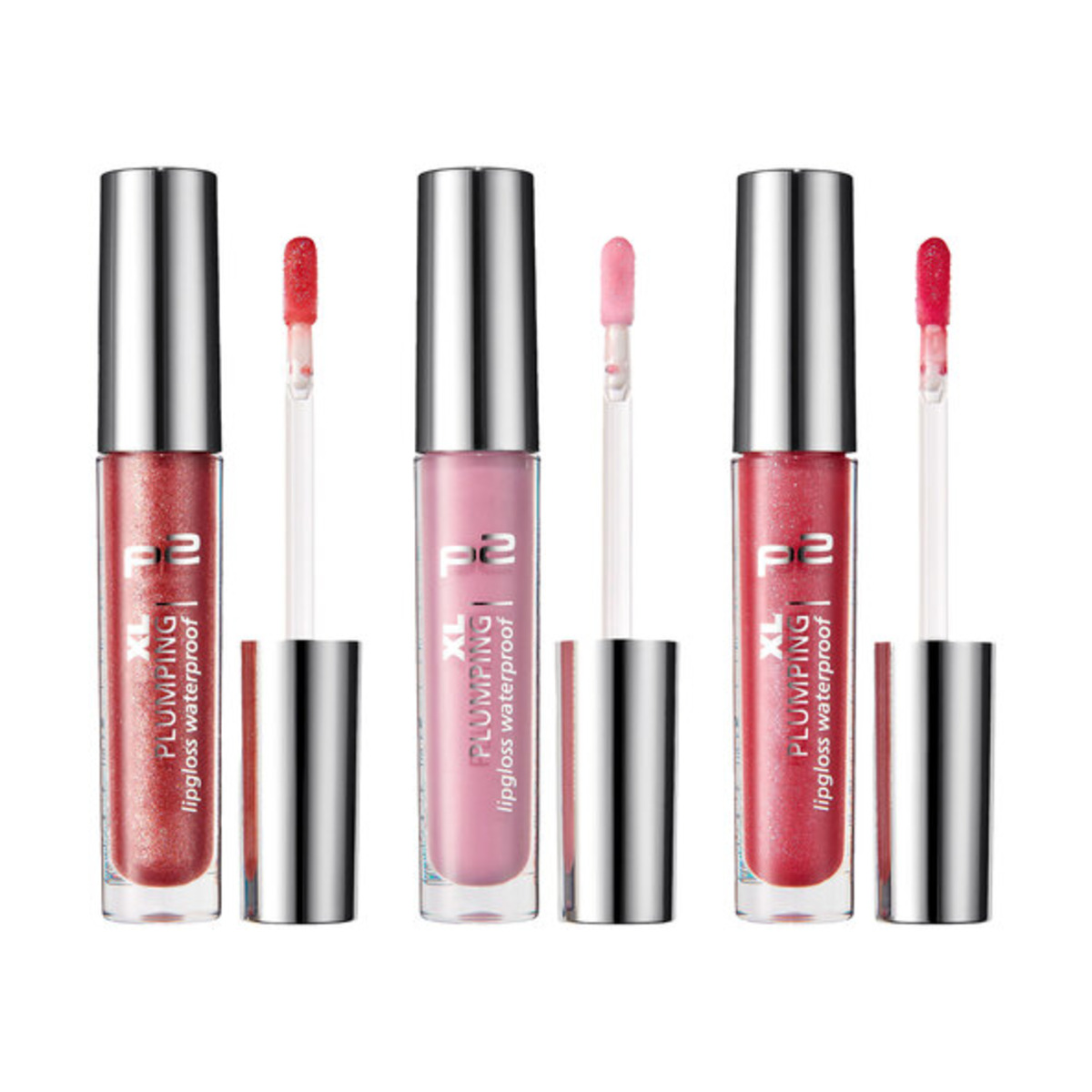 Bild 1 von P2 XL Plumping Lipgloss, 3er Set