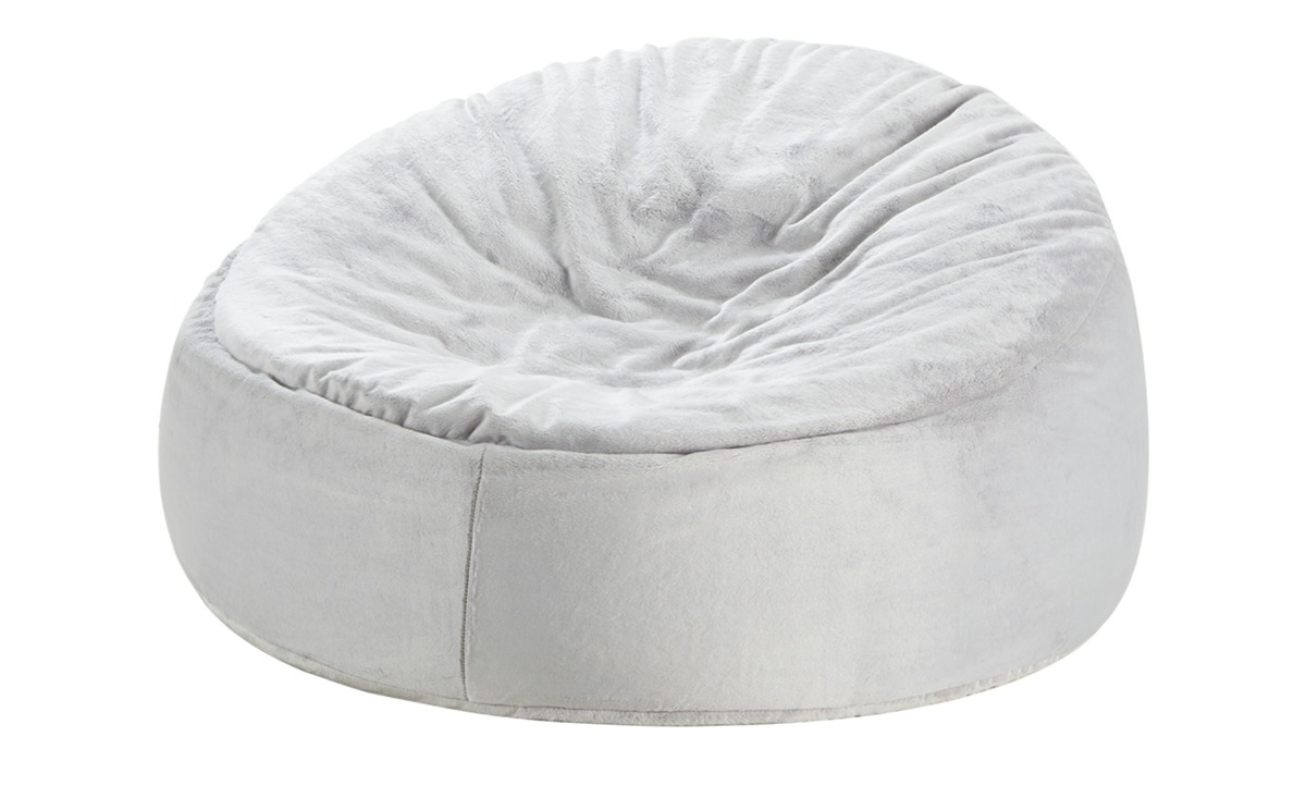 Bild 1 von Sitzsack grau Maße (cm): B: 106 H: 62 T: 106 Sale