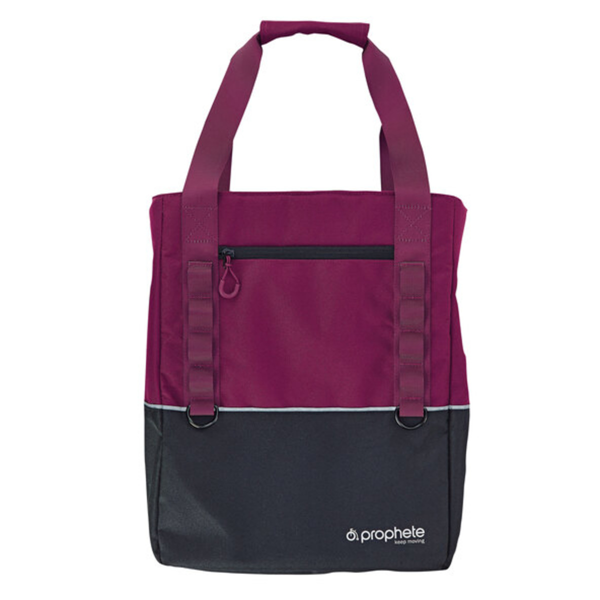 Bild 1 von Prophete Isolierte Fahrrad-Seitenpacktasche Lila