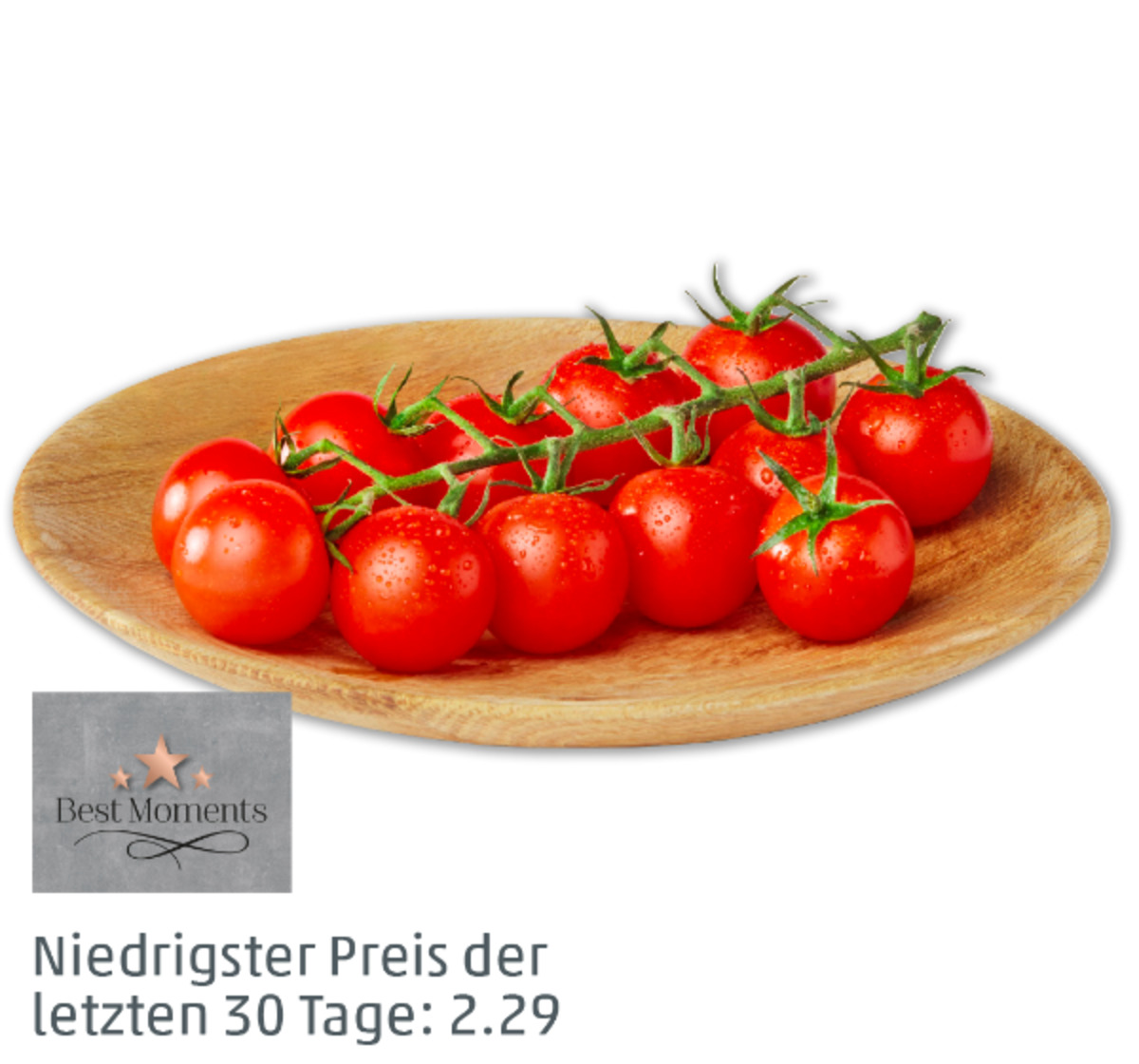 Bild 1 von BEST MOMENTS Mini-Cherry-Rispentomaten