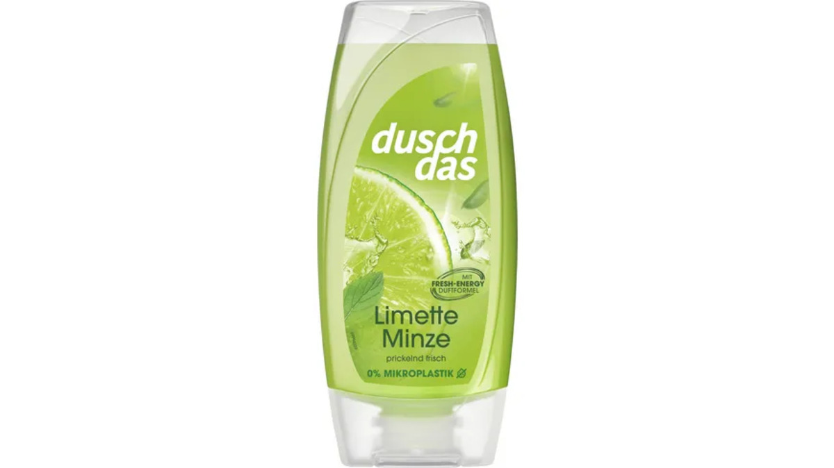 Bild 1 von Duschdas Duschgel Limette Minze