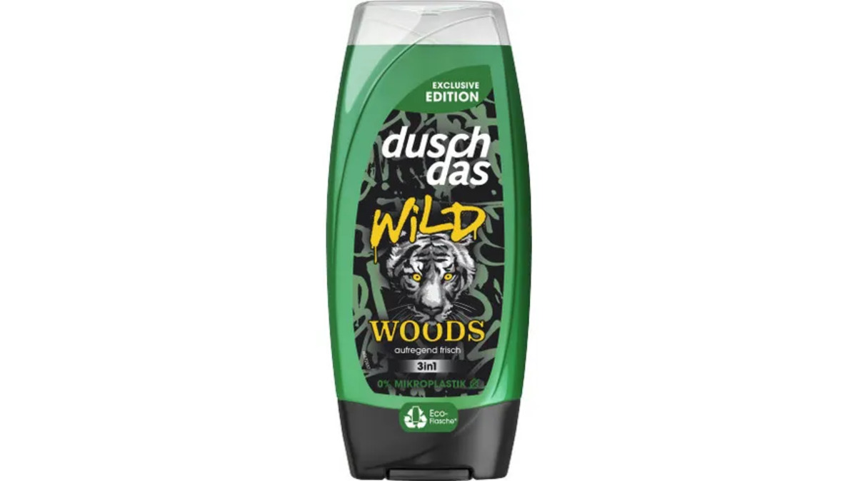 Bild 1 von Duschdas Duschgel Wild Woods 3in1
