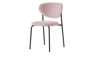 Connubia Polsterstuhl  Cozy rosa/pink Maße (cm): B: 50 H: 80,5 T: 54 Stühle