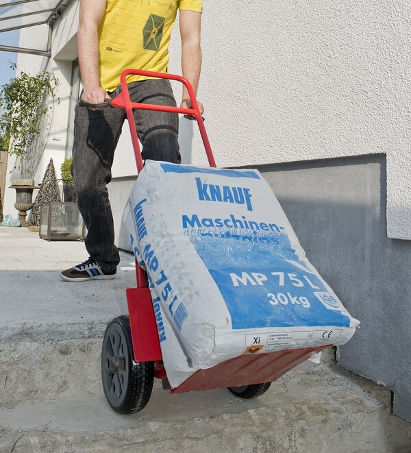 Bild 2 von Kraft Werkzeuge Profi-Transportkarre klappbar