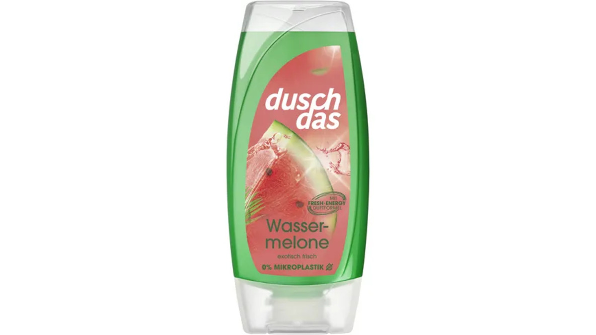 Bild 1 von Duschdas Duschgel Wassermelone