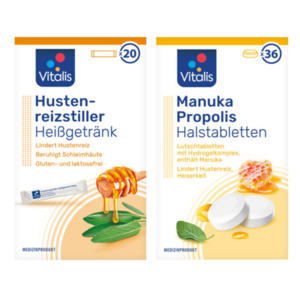 Hustenreiz-Sticks & Halstabletten (2 x 2 Stück)