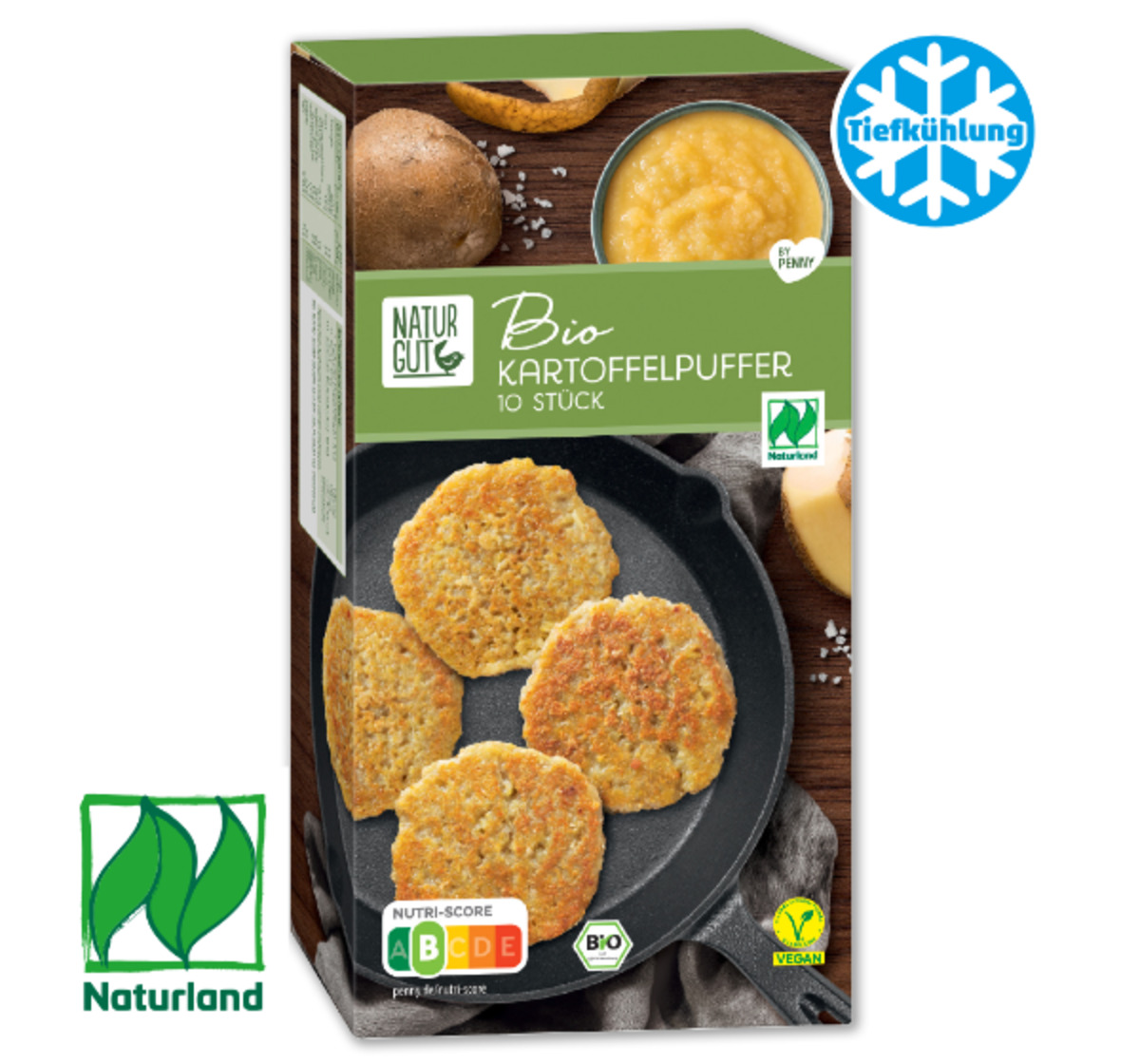 Bild 1 von NATURGUT Bio Kartoffelpuffer*