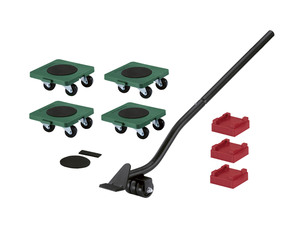 PARKSIDE® Möbel-Transportroller-Set, 10-teilig