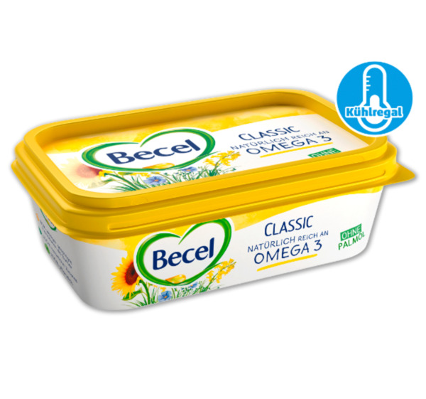 Bild 1 von BECEL Margarine