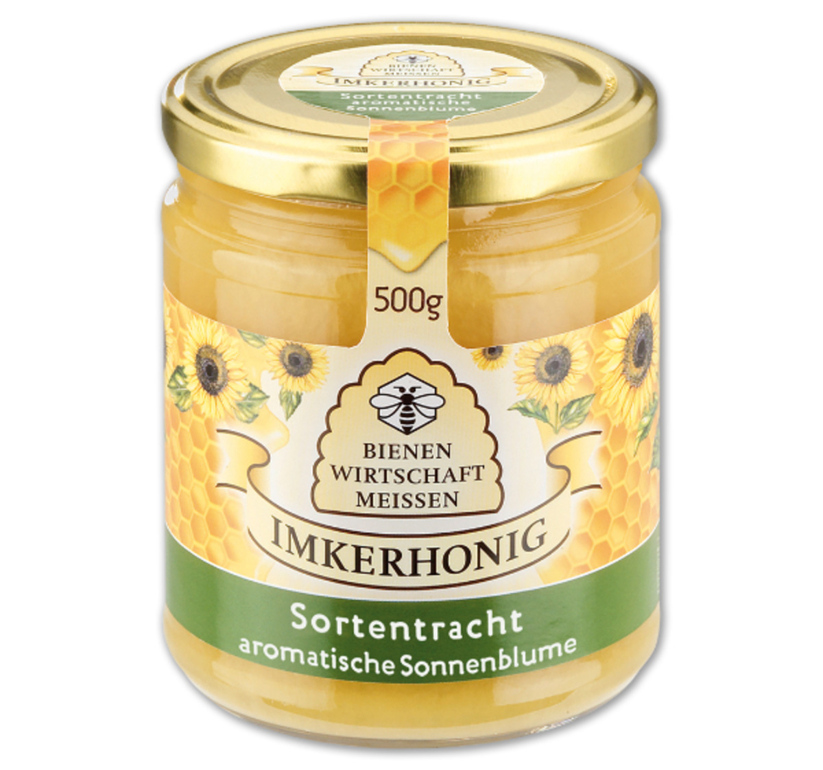 Bild 1 von BIENENWIRTSCHAFT MEISSEN Imkerhonig*