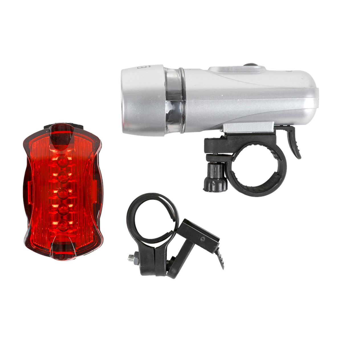 Bild 1 von LED-Fahrrad-Beleuchtungs-Set Fahr- und Rücklicht