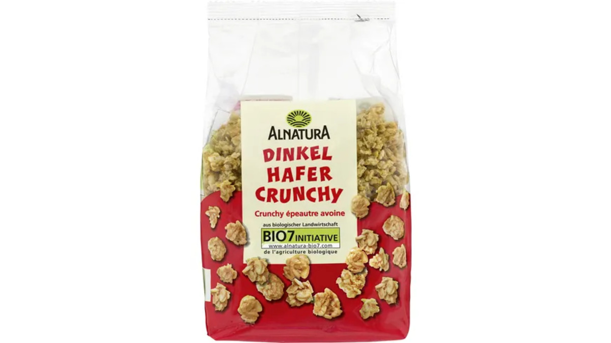 Bild 1 von Alnatura Bio Dinkel Hafer Crunchy