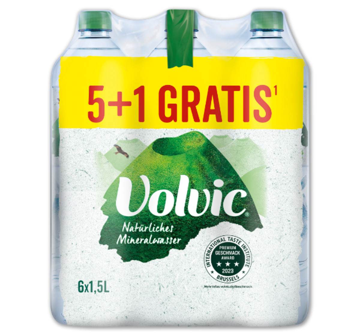 Volvic Naturelle Von Penny Markt Ansehen