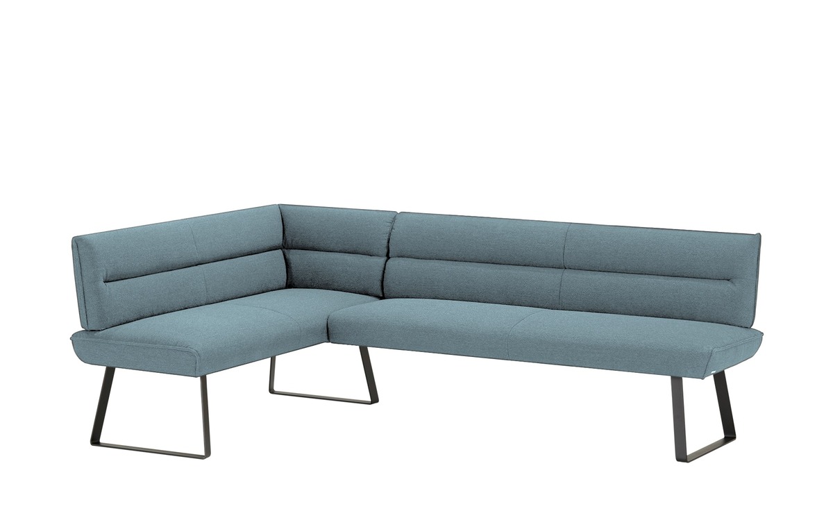 Bild 1 von KOINOR Eckbank  Dining System 3 blau Maße (cm): H: 88 Bänke