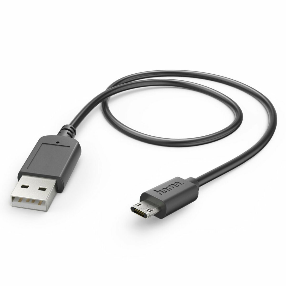 Bild 1 von Micro-USB-Kabel schwarz