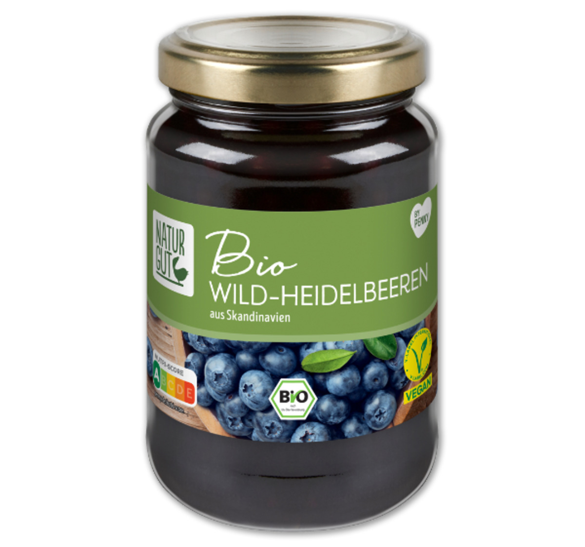 Bild 1 von NATURGUT Bio Wild-Preiselbeeren oder Bio Wild-Heidelbeeren*
