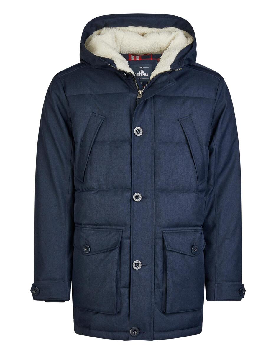 Bild 1 von Via Cortesa - Daunentouch-Jacke mit Kapuze