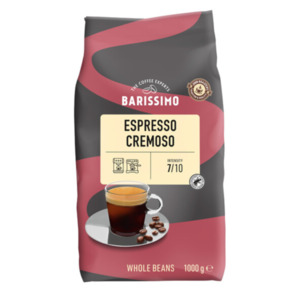 Espresso Cremoso, 8 x 1 kg, ganze Bohne