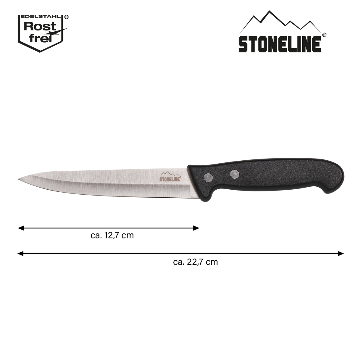 Bild 4 von STONELINE® 22,7 cm Wurstmesser, mit Klingenschutz