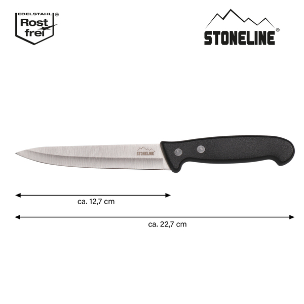 Bild 4 von STONELINE® 22,7 cm Wurstmesser, mit Klingenschutz