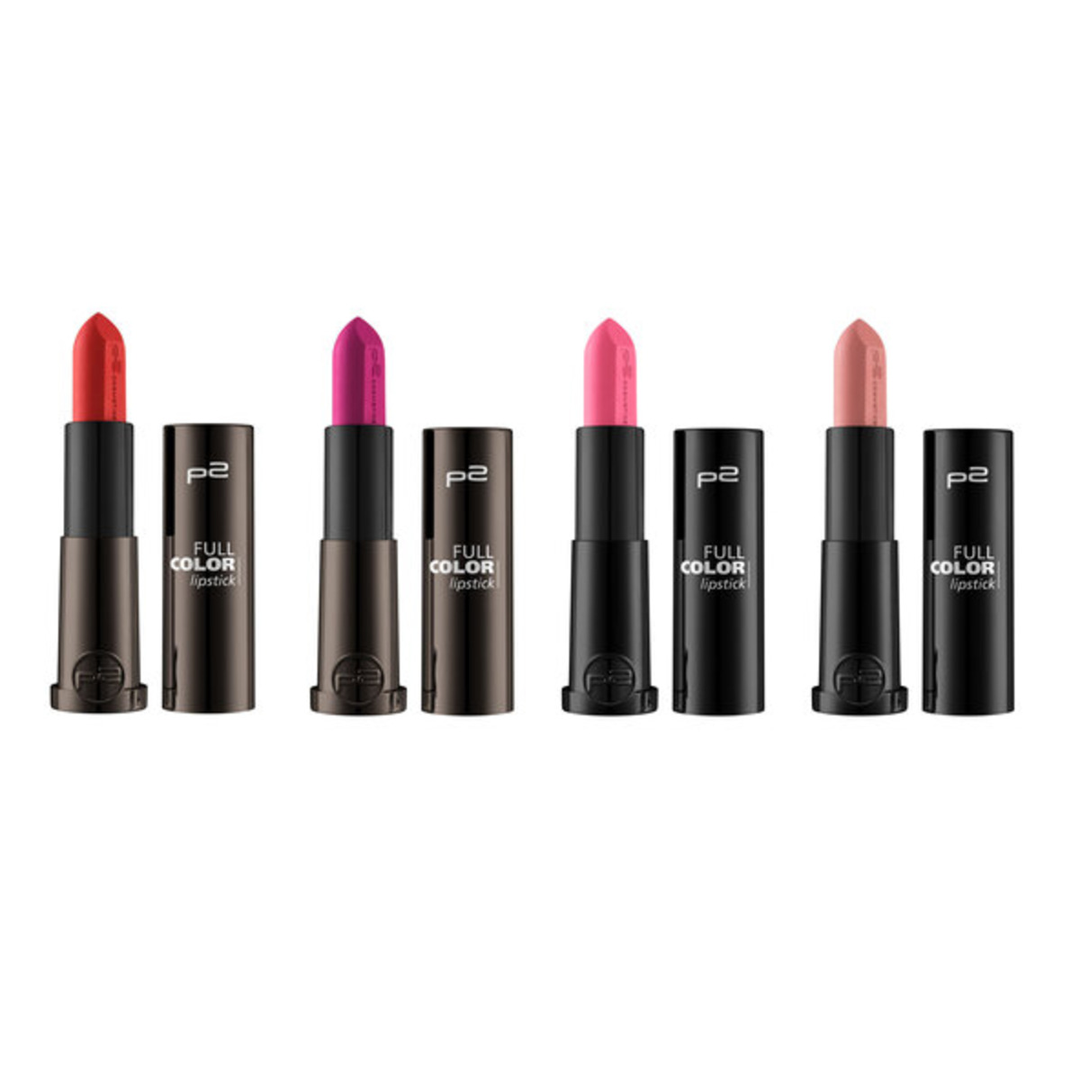 Bild 1 von P2 Full Color Lipstick, 4er Set
