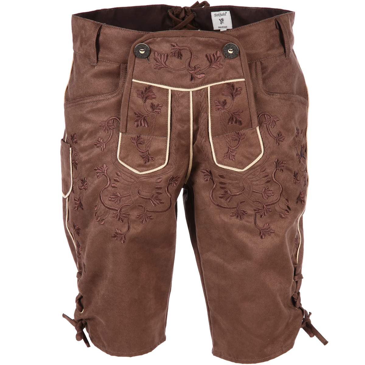 Bild 1 von Herren Trachtenhose in kurzer Form
                 
                                                        Braun