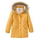 Bild 1 von Mädchen Parka in Trendfarbe GELB