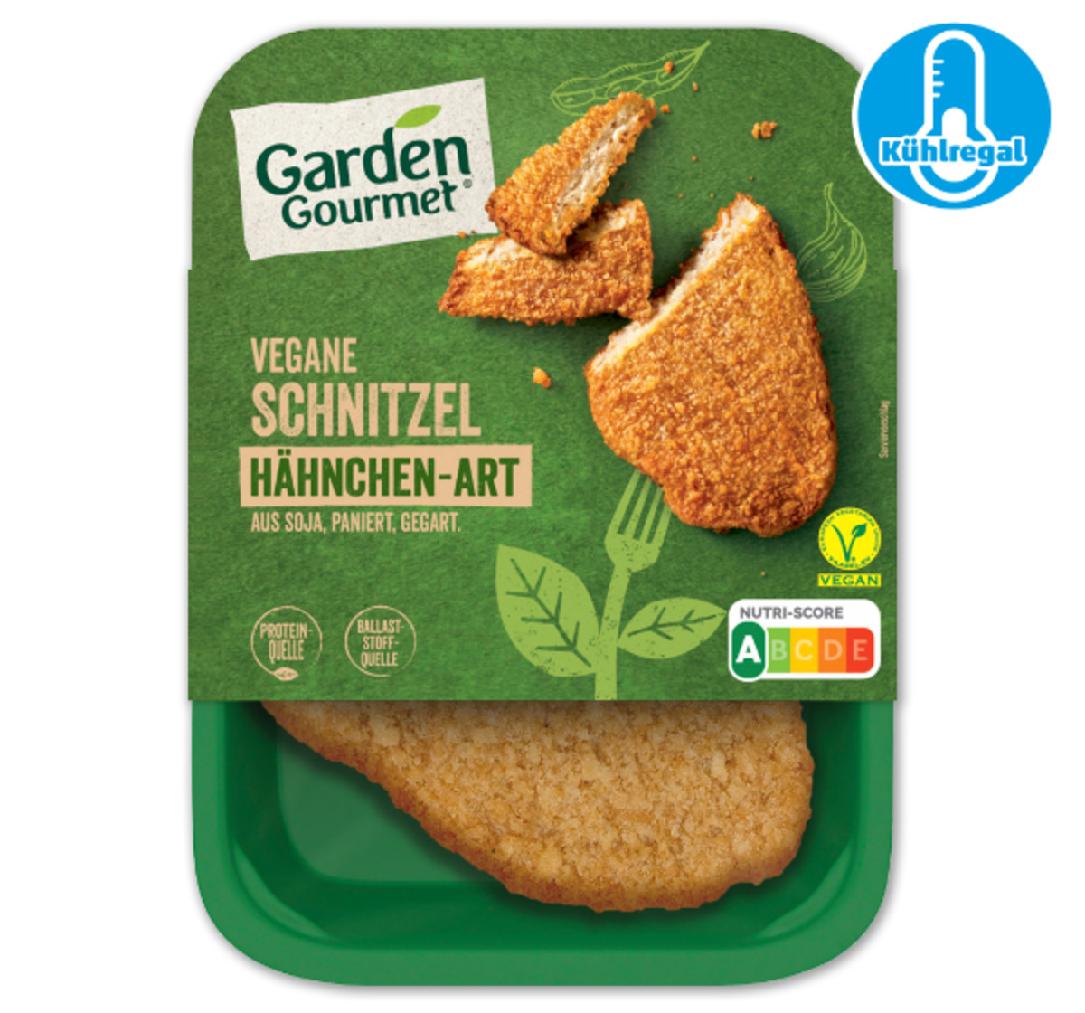Bild 1 von GARDEN GOURMET Vegane Schnitzel*