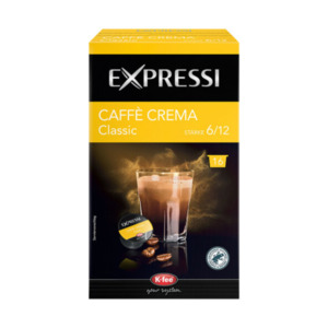 Kaffeekapseln Caffe Crema Classic, 6 x 125 g