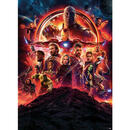 Bild 1 von Komar Fototapete Avengers Infinity War Movie Poster B/H: ca. 184x254 cm