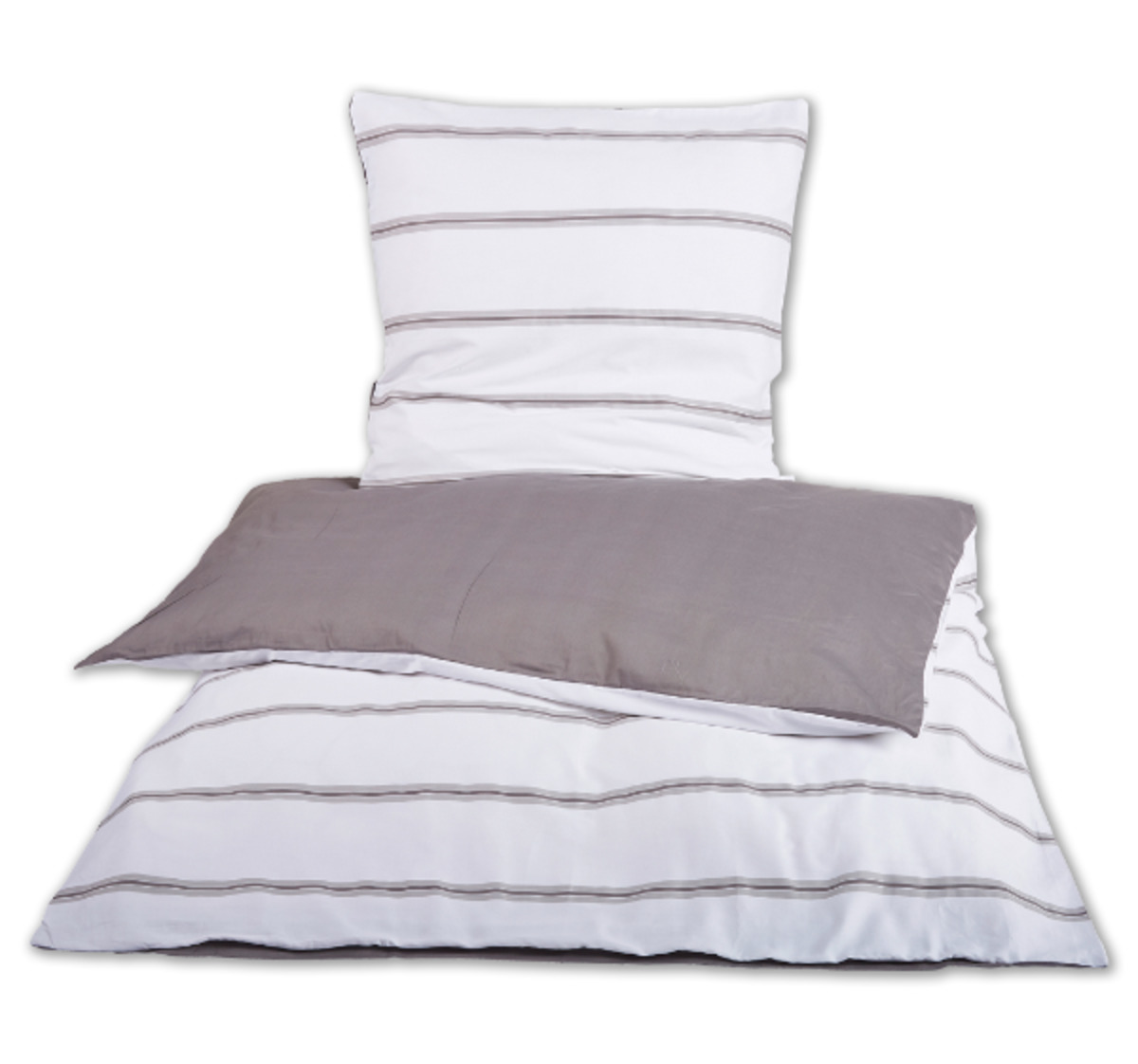 Bild 1 von CINQUE Mako-Satin-Bettwäsche-Garnitur*