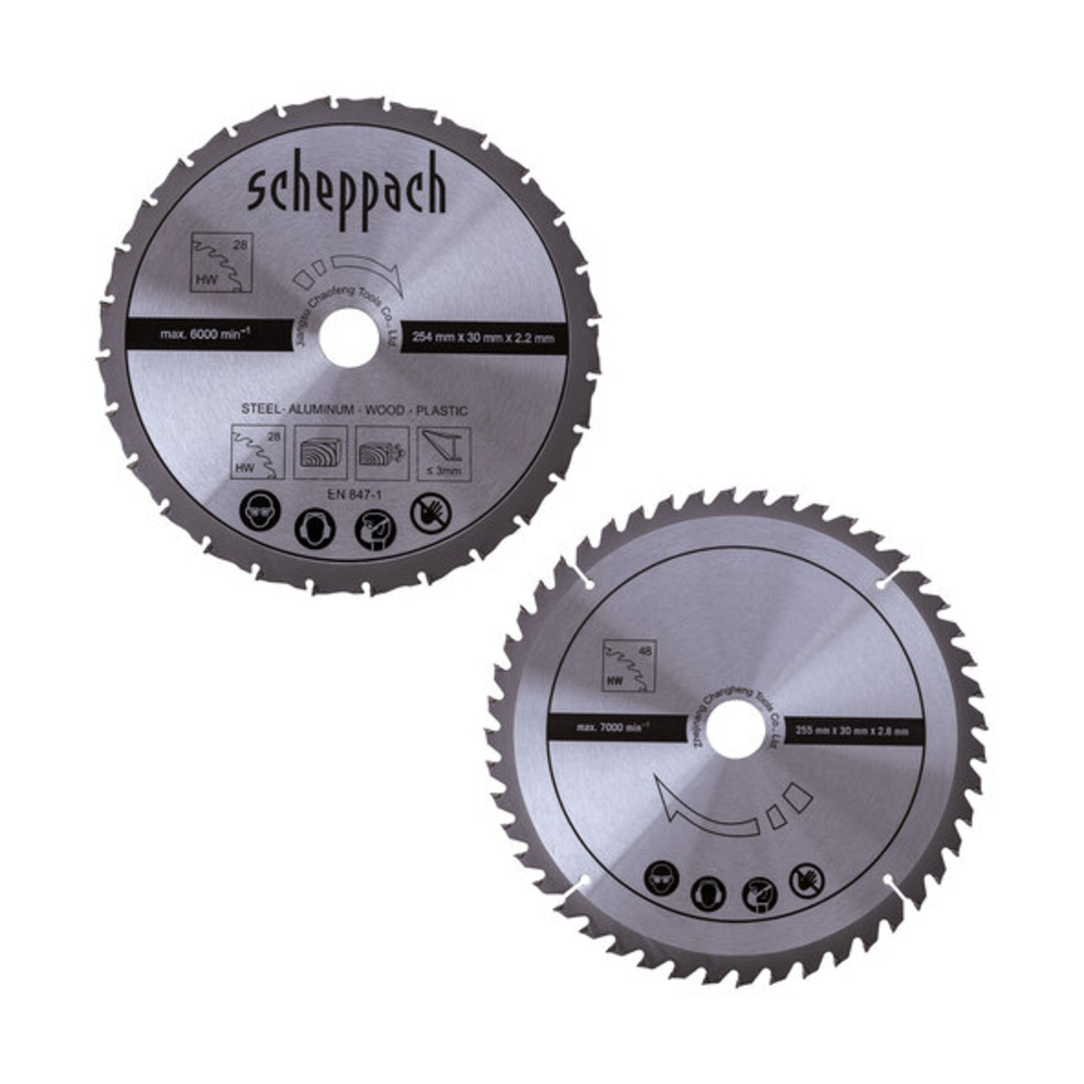 Bild 1 von Multifunktions-Sägeblatt, 2er Set