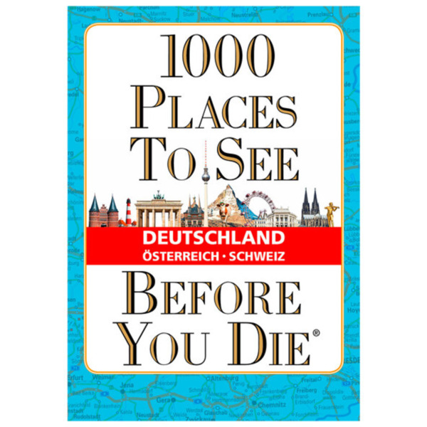Bild 1 von Buch '1000 Places Deutschland'