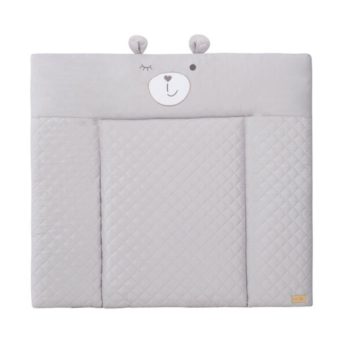 Bild 1 von Roba Wickelauflage soft, mit Bär, 85 x 75 cm