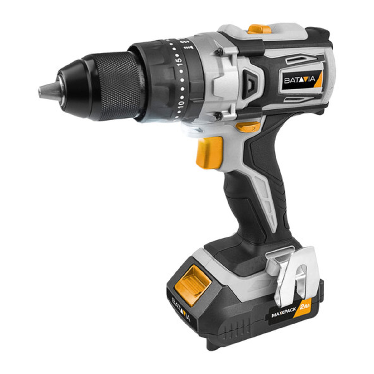 Bild 1 von Batavia 18-V-Akku-Schlagbohrschrauber-Set