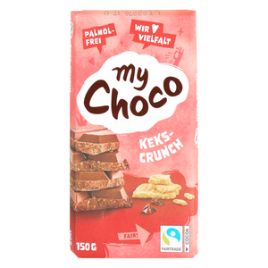 Schokolade 'Keks-Crunch'  150 g