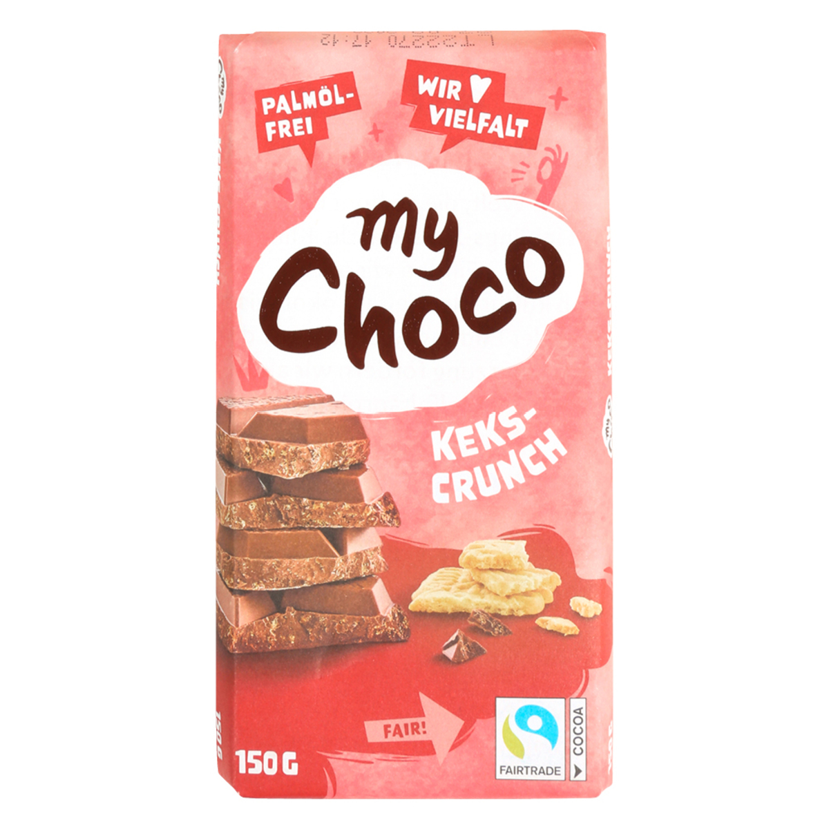 Bild 1 von Schokolade 'Keks-Crunch'  150 g