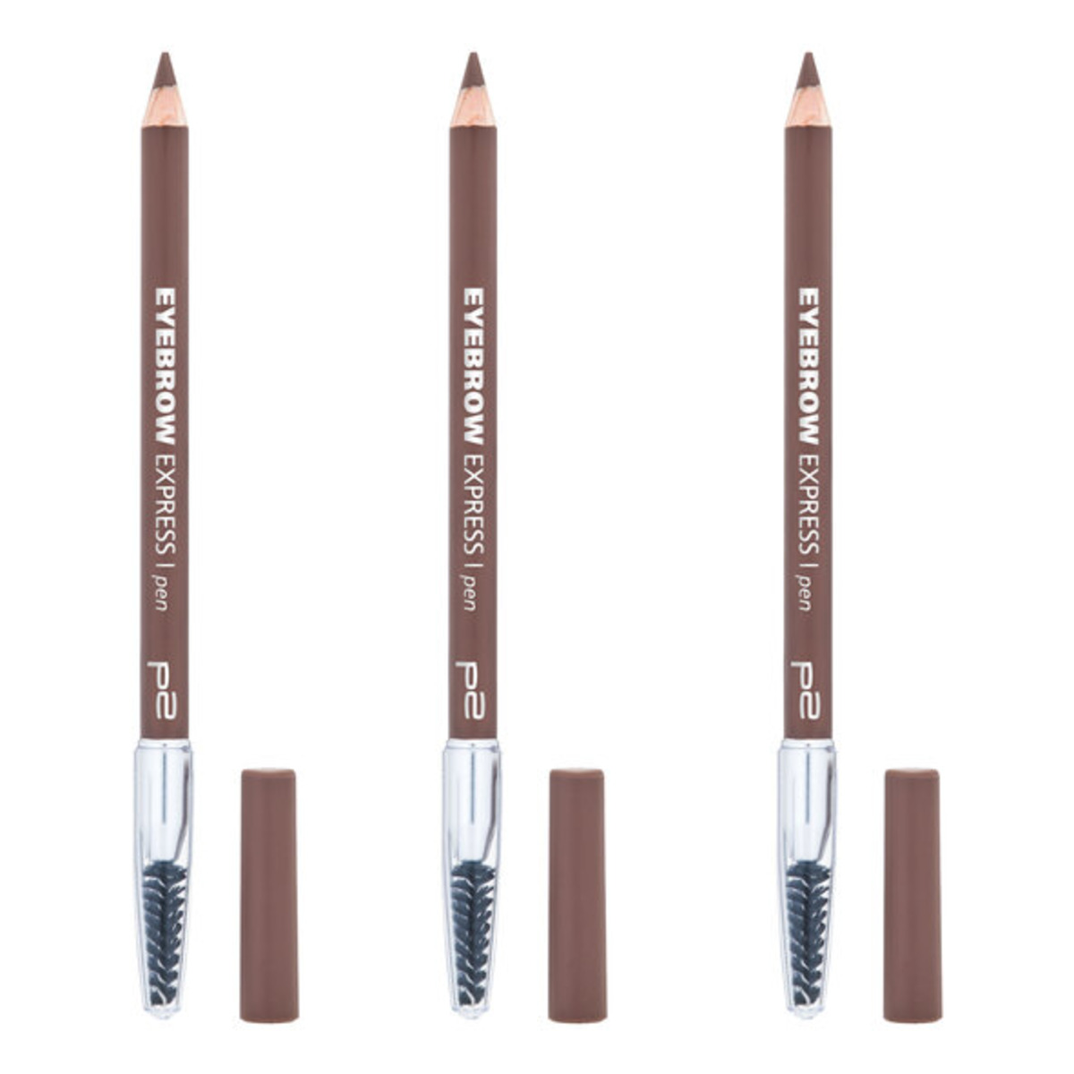 Bild 1 von P2 Eyebrow Express Pen, 031, 3er Multipack