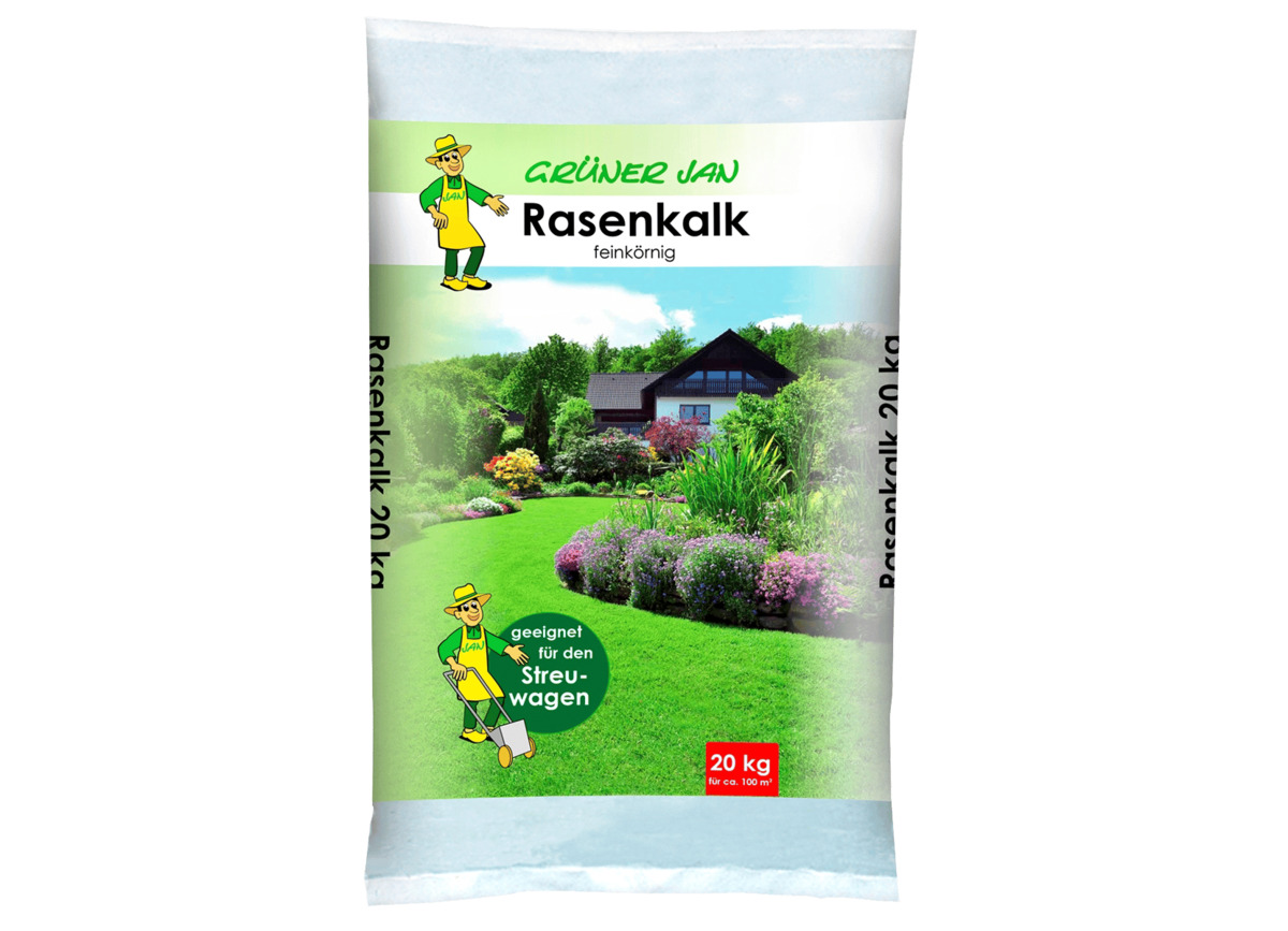 Bild 1 von Rasenkalk  20 kg