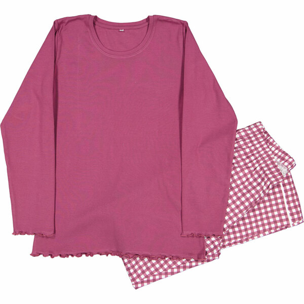 Bild 1 von Damenpyjama, Violett, XL