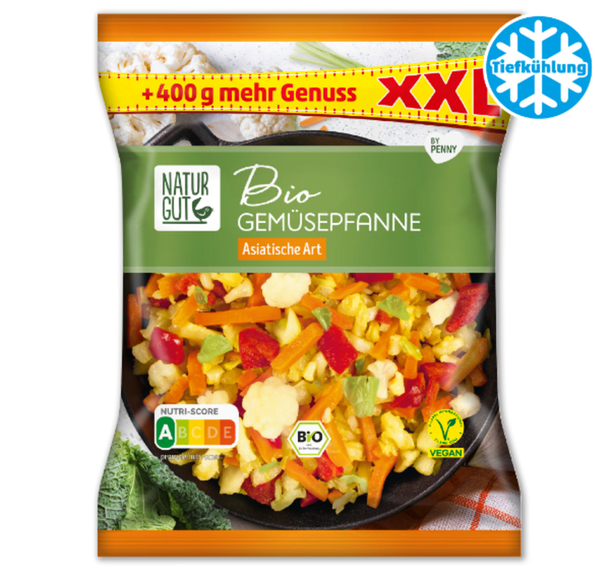 Bild 1 von NATURGUT Bio Gemüsepfanne*