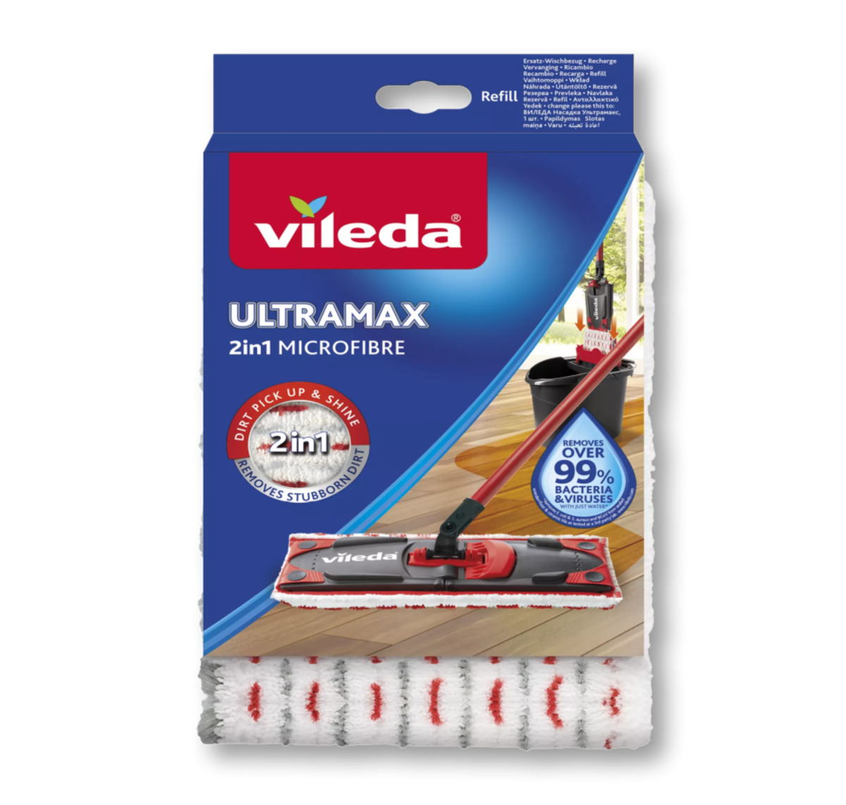 Bild 1 von Vileda »Ultramax« Wischbezug