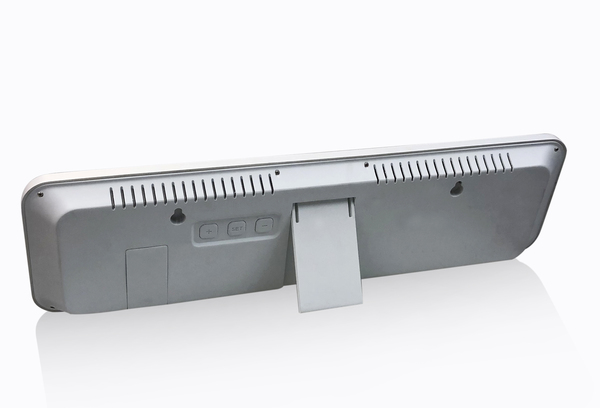 Bild 2 von Technoline WS8120 - XXL Funkwanduhr digital, Temperatur- und Luftfeuchteanzeige, 44 cm